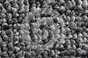 Carpet grey white black texture macro lens closeup close up background