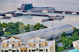 Carpet Museum and the Caspian Wind Yachting club