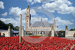 Peace Palace front view photo