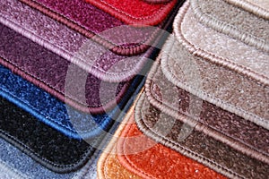 carpet samples