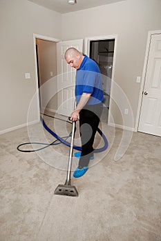 Carpet steam cleaning