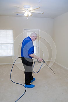 Carpet steam cleaning