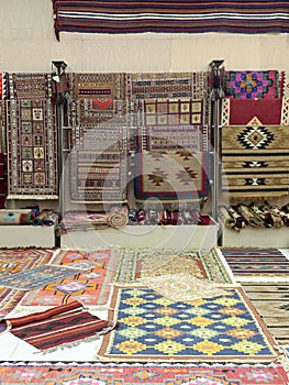 Carpet store in Amman