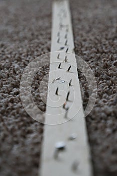 Carpet  tack strips