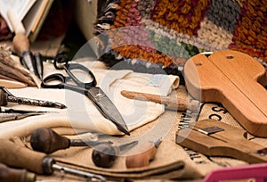 Carpet Weaving tools