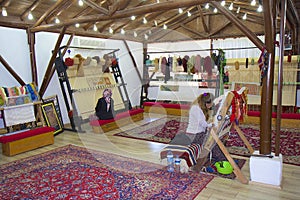 Carpet weaving in Turkey