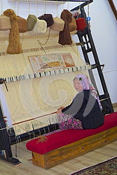 Carpet weaving in Turkey