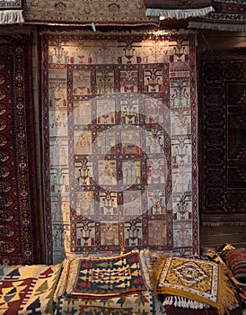 Carpets In Grand Bazaar, Istanbul