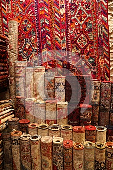 Carpets in Istanbul