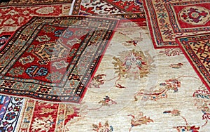 Carpets of various forms