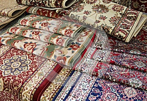 Carpets of various origin and quality