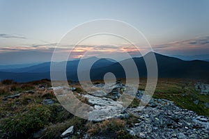 Carphatian mountains.