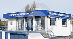 Carphone Warehouse building/Shop