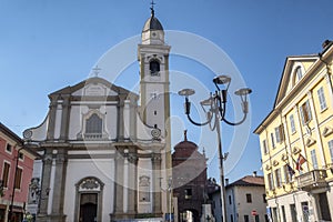 Carpignano Sesia, Italy: historic buildings photo