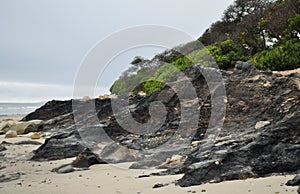 Carpinteria Beach, Tar Pit Park, Central Coast