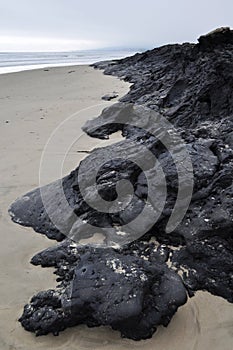 Carpinteria Beach, Tar Pit Park, Central Coast