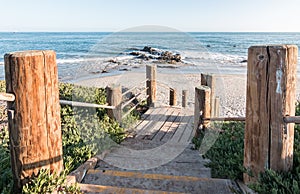 Carpinteria Coast Stairs photo