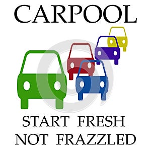 Carpool frazzle