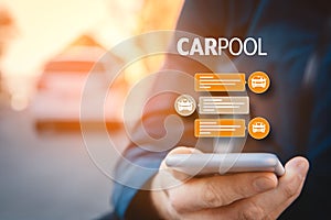 Carpool mobility concept