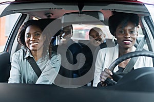 Carpool Ride Share Service App