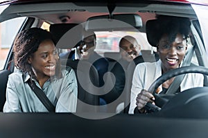 Carpool Ride Share Service App