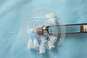 Carpool syringe for local dental anesthesia