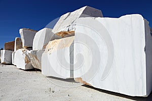 Carrara marble