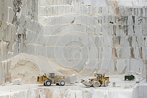 Carrara Marble quarries