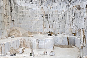 Carrara Marble quarries