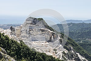 Carrara Marble quarries