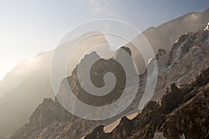 Carrara's marble quarry