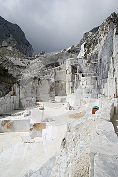 Carraran marble quarry