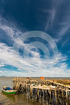 Carrasqueira ancient fishing port