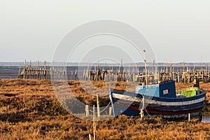 Carrasqueira ancient fishing port