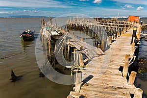 Carrasqueira ancient fishing port