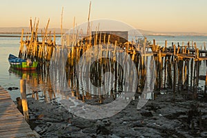 Carrasqueira ancient fishing port