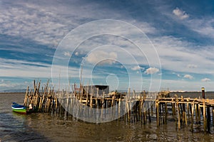 Carrasqueira ancient fishing port