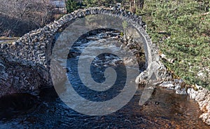 Carrbridge Packhorse Bridge