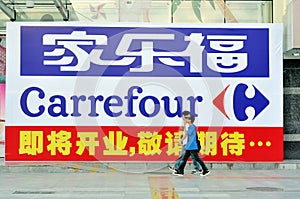 Carrefour in China