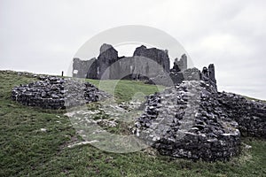 Carreg Cennen / the ancient Castle in Llandeilo Trap photo