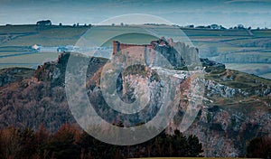 Carreg Cennen Castle