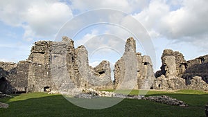 Carrig Cennen Castle in Wales photo