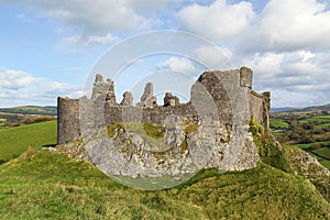 Carreg Cennen Castle photo