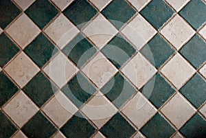 Carrelage - rustic diamonds tiles - terracotta