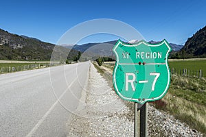 Carretera austral in chile