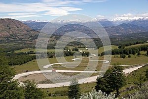 The Carretera Austral, Chile