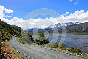 Carretera Austral highway, ruta 7, Chile photo