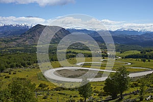 The Carretera Austral in northern Patagonia, Chile