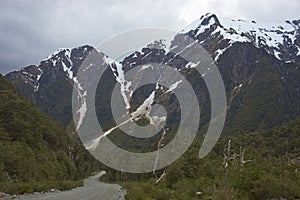 The Carretera Austral in Patagonia, Chile