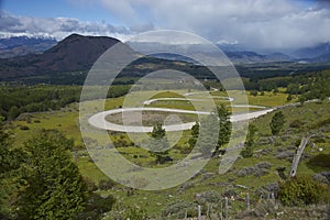 The Carretera Austral in Patagonia, Chile